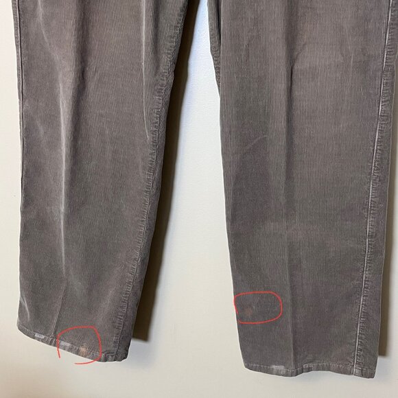 Ermenegildo Zegna Made in Italy Flat Front Corduroy Pants - Men's Size 40*28 - Picture 3 of 13